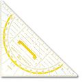 ARISTO Tafel-Geodreieck