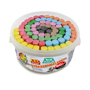 ATLA Kreide Jumbo-Eimer