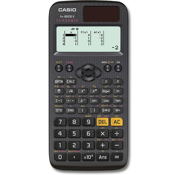 CASIO FX-85DE X