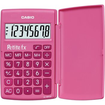 CASIO LC-401 LV Taschenrechner