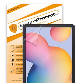 Folie für Samsung Galaxy Tab S6 10.4 Zoll UltraClear