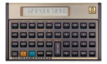 HP-12 C Finanzrechner