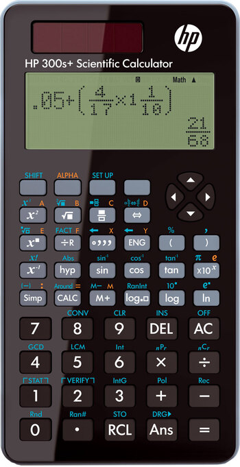 HP-300 S PLUS Schulrechner