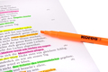 Kores High Liner 4er Set Textmarker