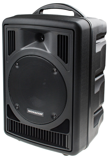 Mobiles Soundsystem - Monacor TXA 800CD