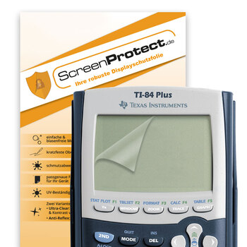 Schutzfolie für TI-84 Plus
