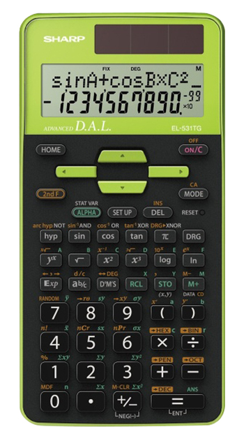 Sharp EL-531 TG