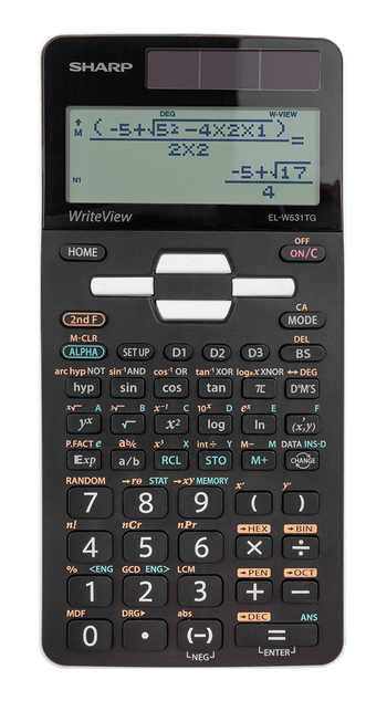 Sharp EL-W531 TG