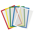 TimeTEX Rahmen-Einstecktaschen A4 magnetisch, 5 Stück