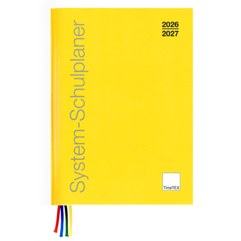 TimeTEX System-Schulplaner A4-Plus 2026/2027