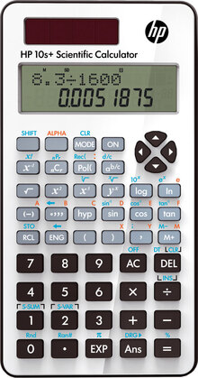 HP-10 S PLUS Schulrechner