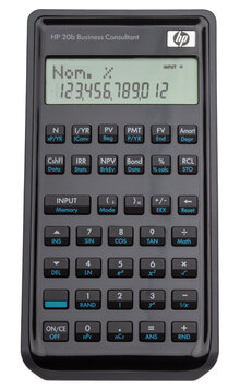 HP-20 B Finanzrechner