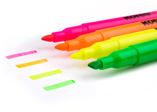Kores High Liner 4er Set Textmarker
