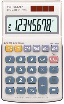 Sharp EL-250 S Taschenrechner