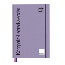 TimeTEX Kompakt-Lehrerplaner A4-Plus 2026/2027