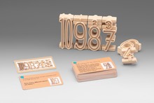 Wissner Aufgabenkarten Stapelzahlen, englisch