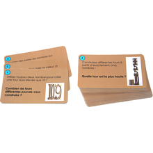 Wissner Aufgabenkarten Stapelzahlen, französisch